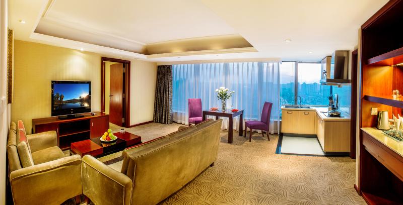 Shenyang Rich Gate Hotel Luaran gambar