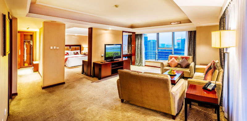 Shenyang Rich Gate Hotel Luaran gambar