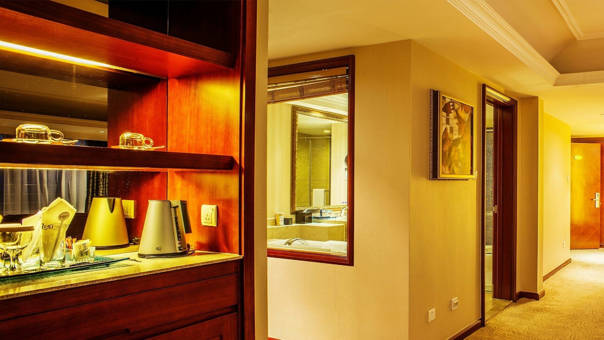 Shenyang Rich Gate Hotel Luaran gambar